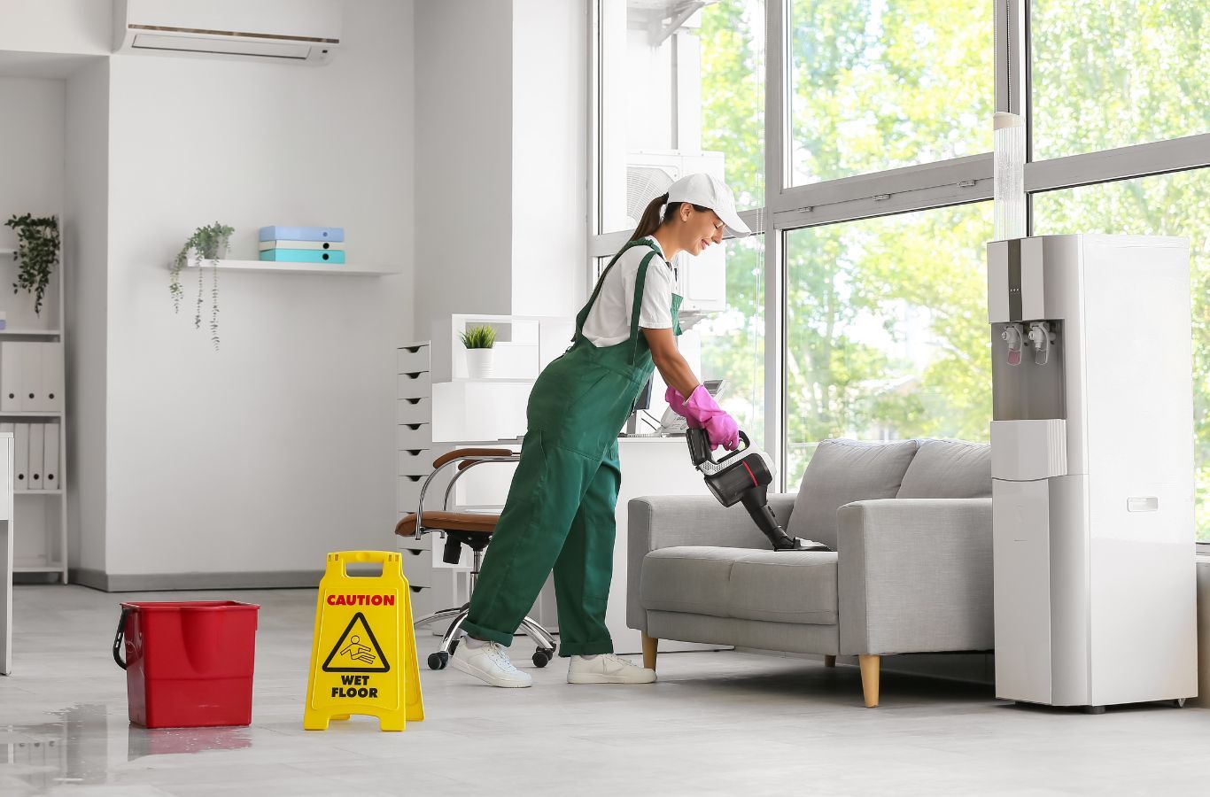 Deep cleaning service case study for Squeaky Sponge Cleaning Co.